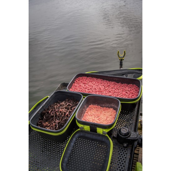 Cutie momeala Matrix - Eva Air-Flow Bait Tub 3.4 l